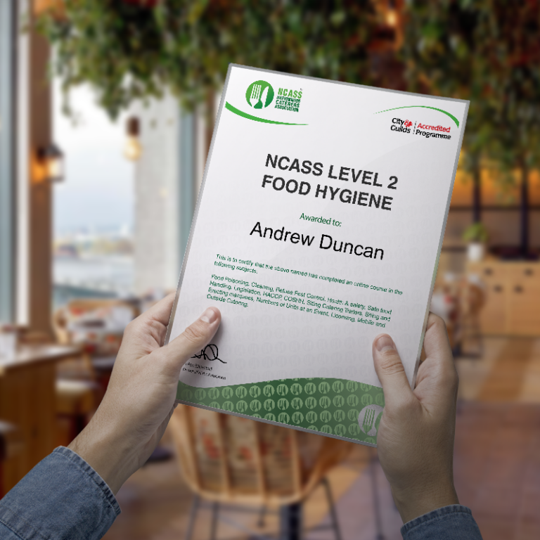 Food Hygiene Certificate