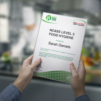 Food Hygiene Certificate