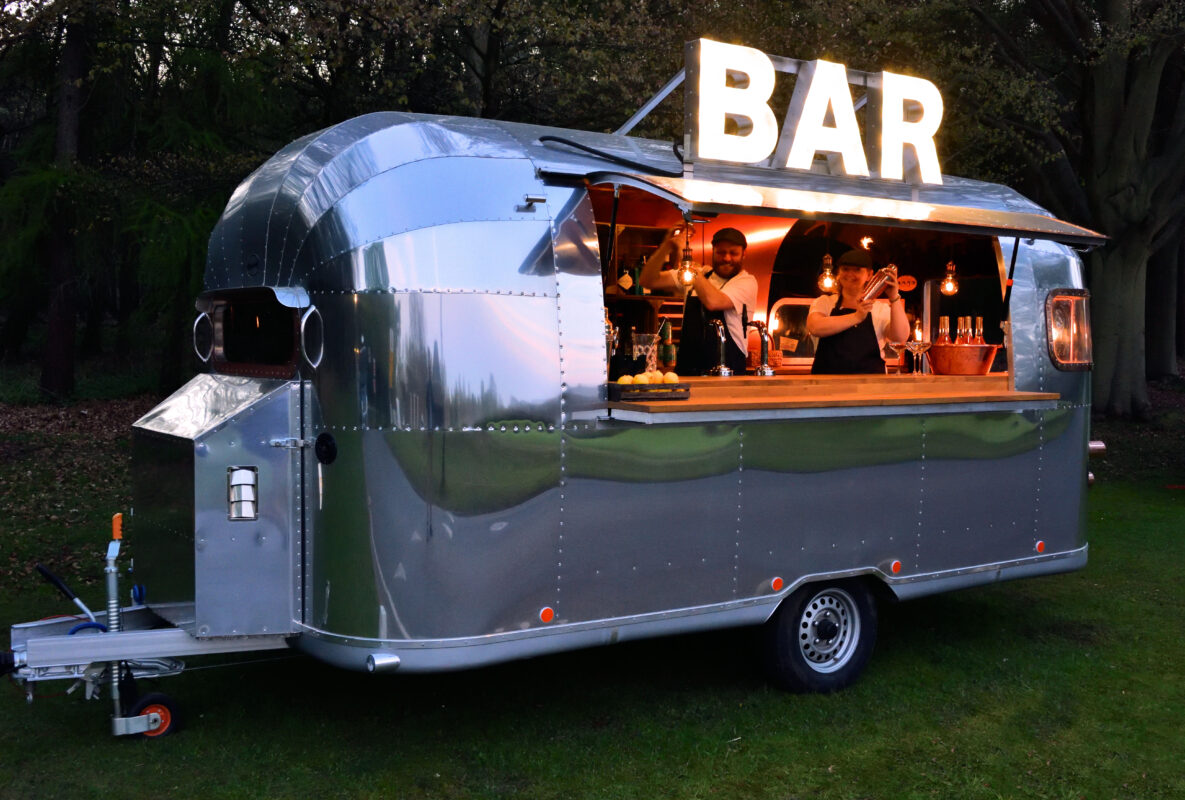 All of the Traveling Bars You Need at Your Next Event: Airstreams, Vans &  More