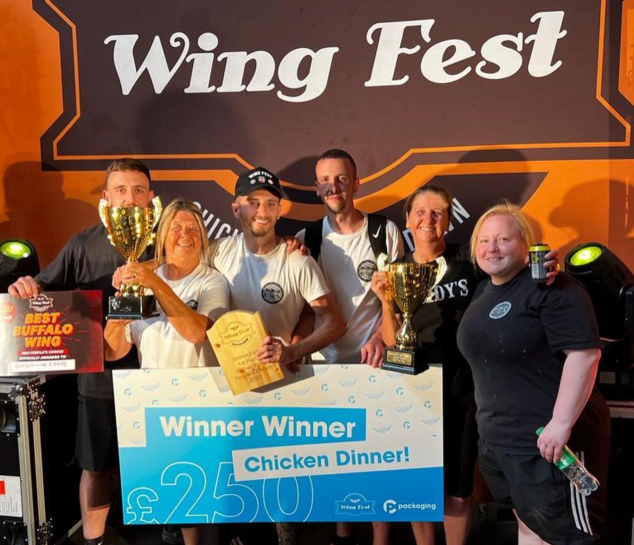 Brum Wing Fest - Condentors are you ready!!! Who will win Brum