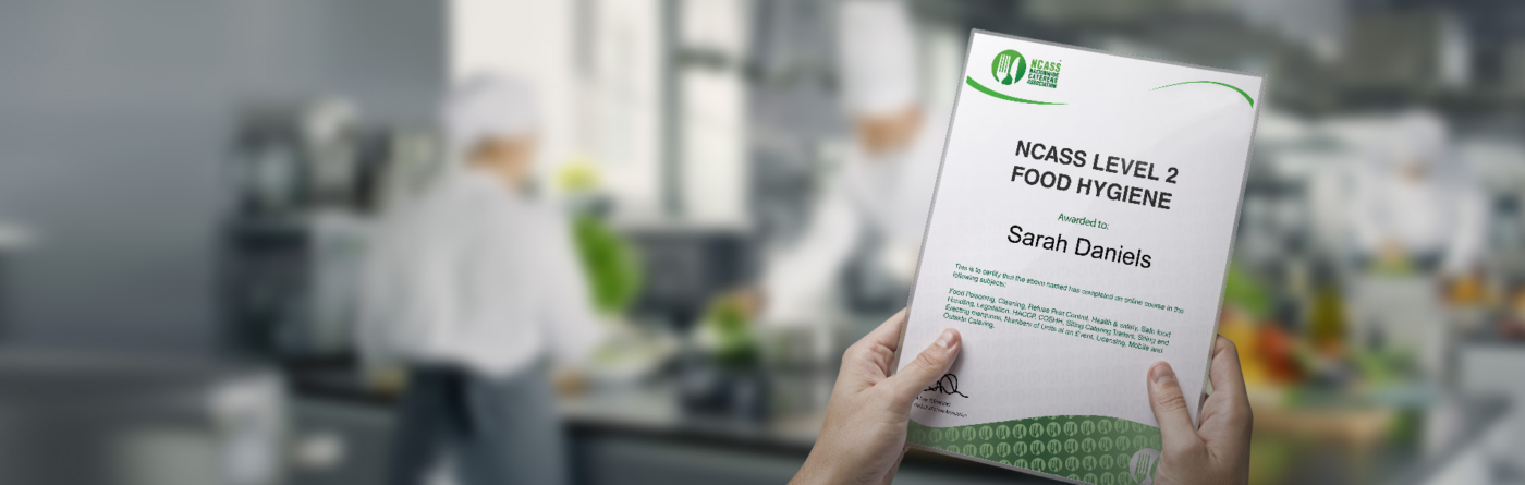 Level 2 Food Hygiene Certificate - Nationwide Caterers Association