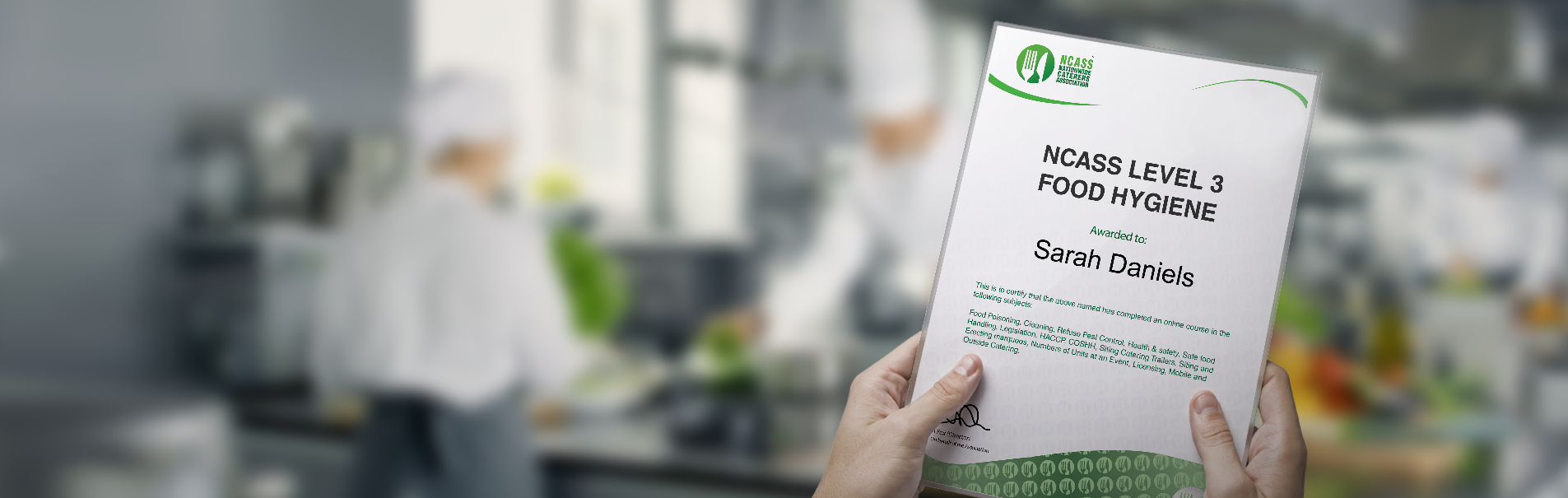 Food Hygiene Level 3 Training - Online Certificate - City and Guilds Hygiene Training