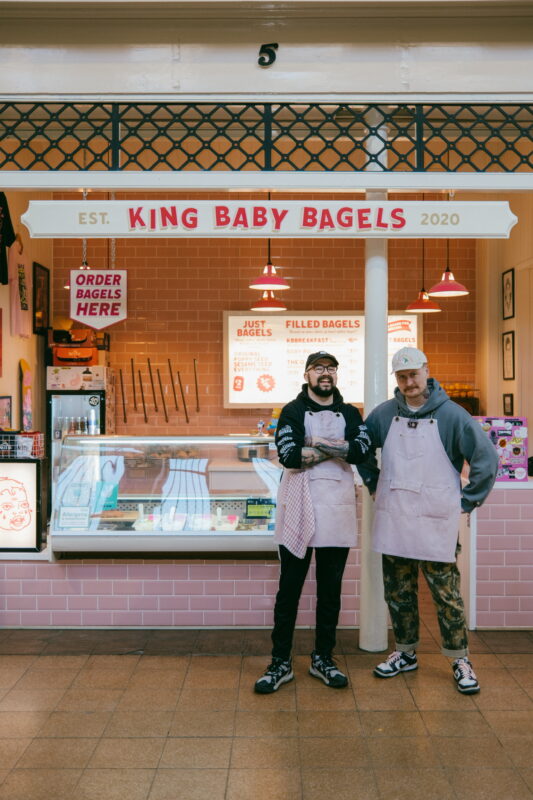 Member Spotlight: King Baby Bagels