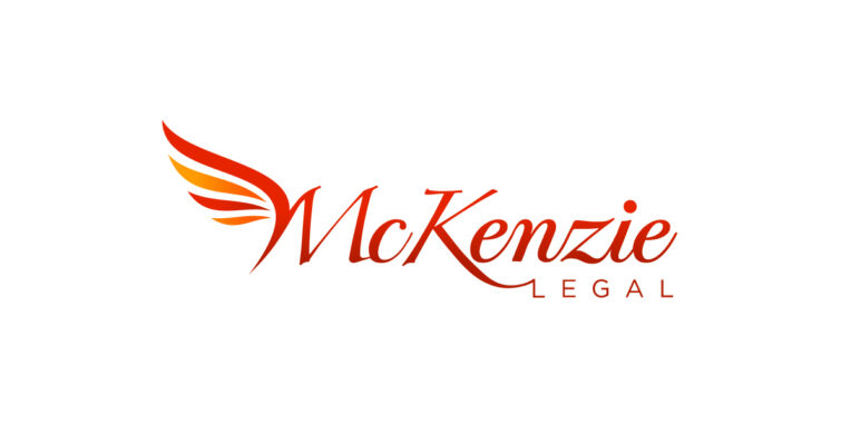 terms and conditions McKenzie legal logo