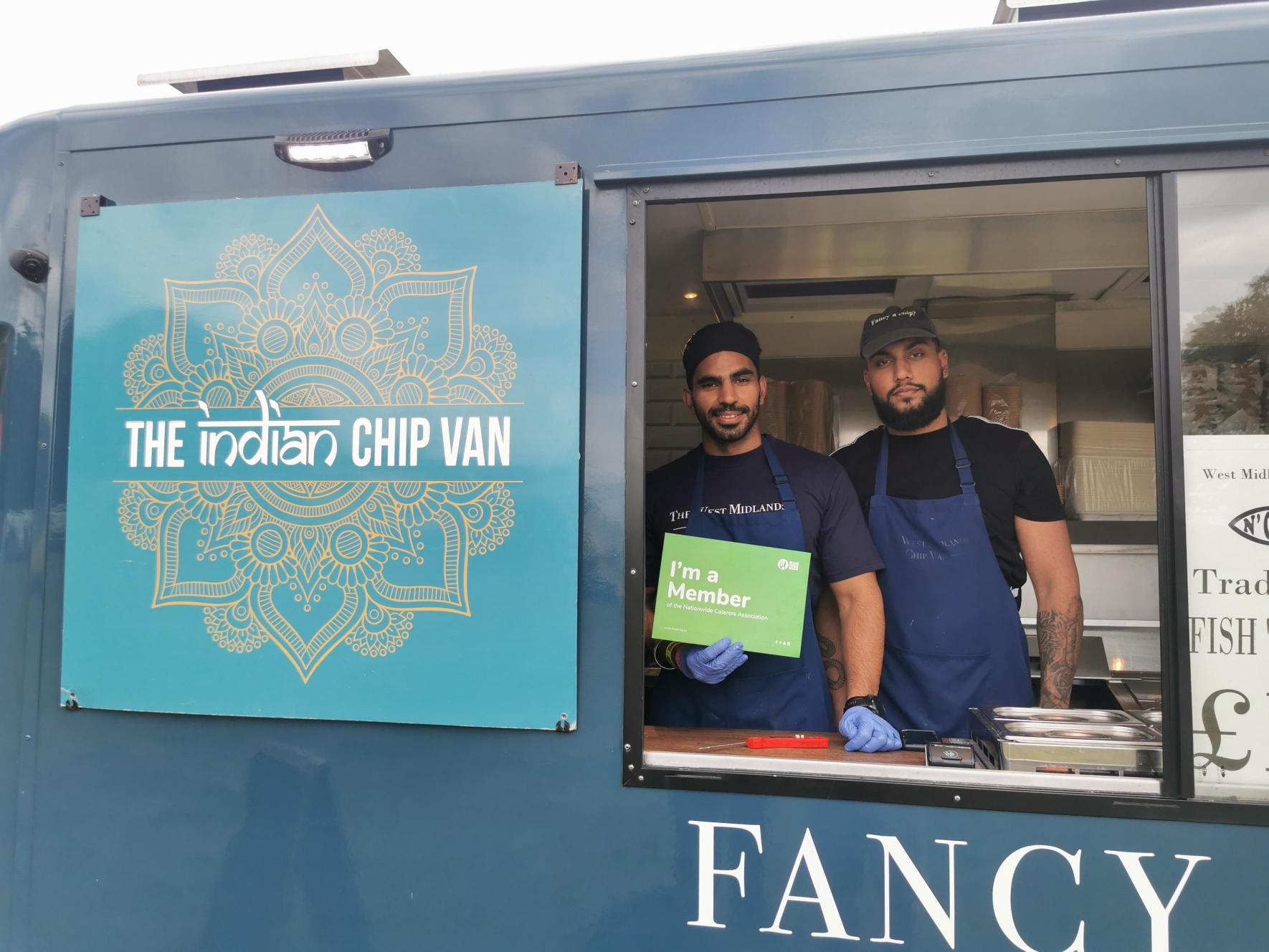 the indian chip van