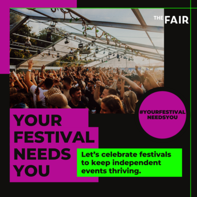 Your Festival Needs You