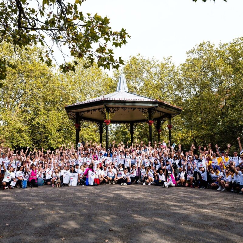 hospitality action walk for wellbeing